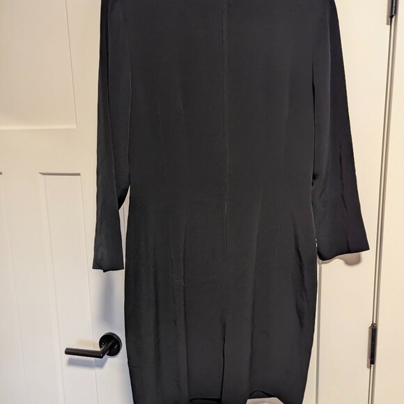 Simon Chang black and white dress flattering design size 8 - Picture 5 of 5